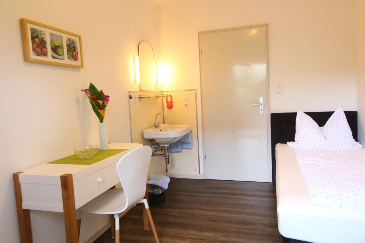 Gaestehaus Meng Bad Krozingen Bagian luar foto