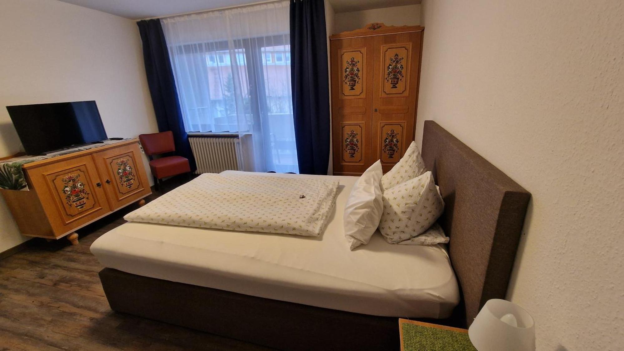 Gaestehaus Meng Bad Krozingen Bagian luar foto