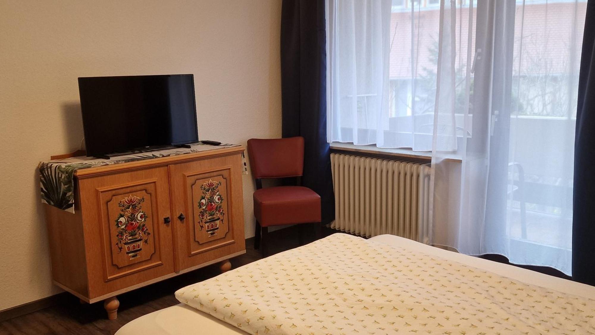 Gaestehaus Meng Bad Krozingen Bagian luar foto
