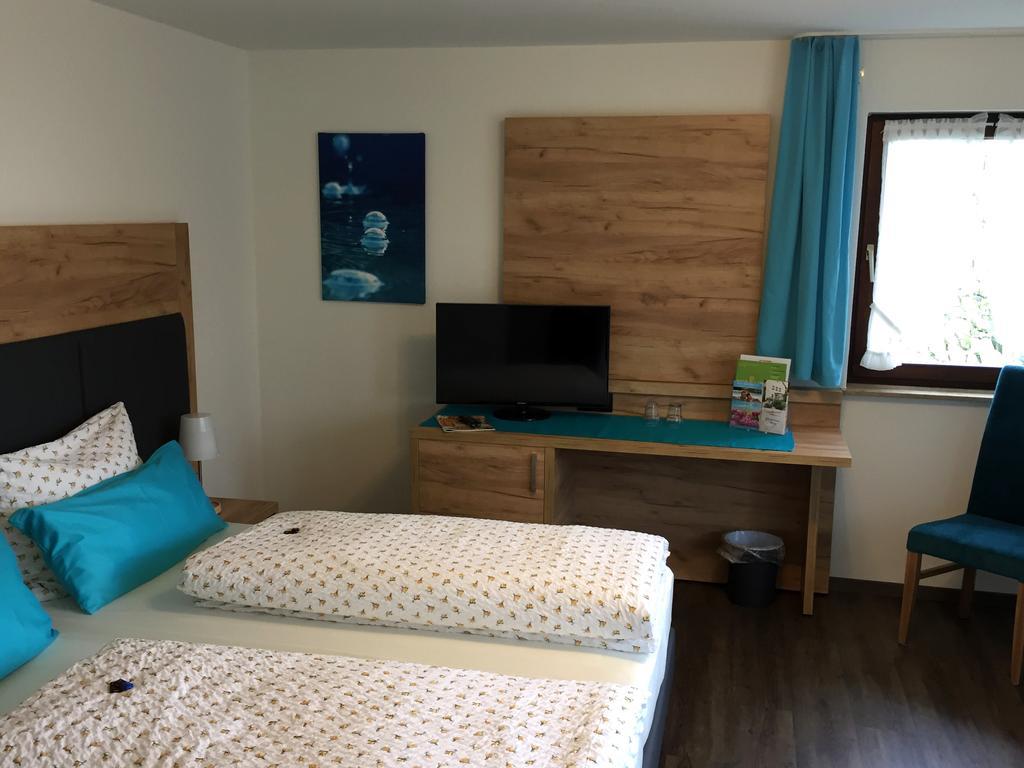 Gaestehaus Meng Bad Krozingen Bagian luar foto